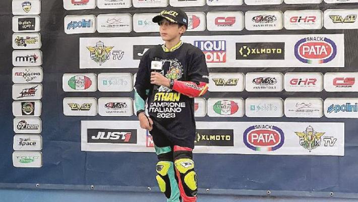 Minimoto, Ethan Botti &egrave; il nuovo campione italiano