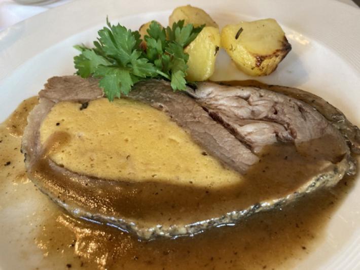 La <picaia>  punta di vitello ripiena