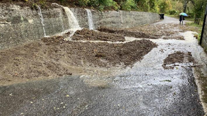 Frane e allagamenti, comincia la conta dei danni