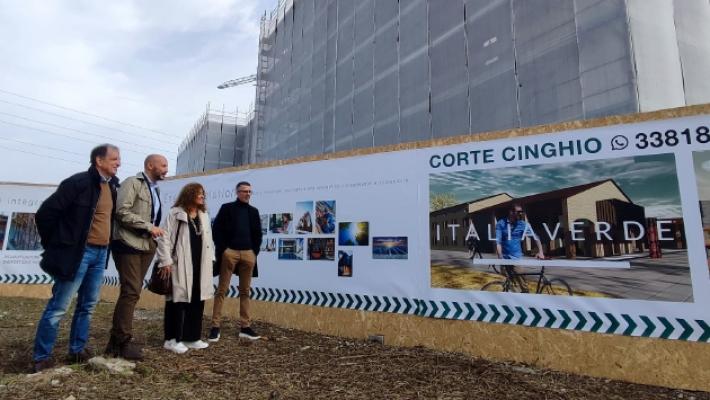 Cinghio, ripresi i lavori