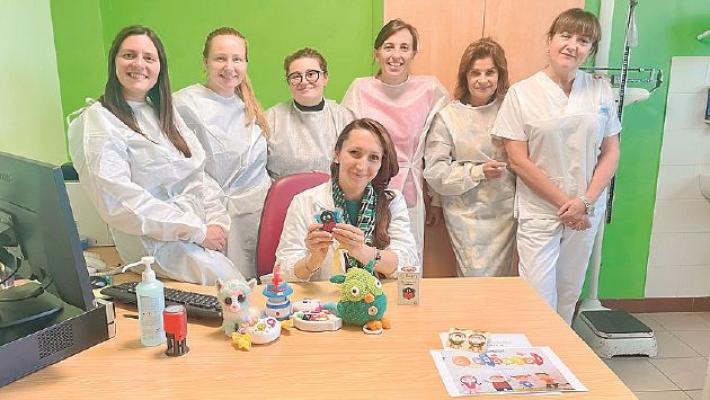 Bambini, arriva Buzzy e la puntura non fa pi&ugrave; male