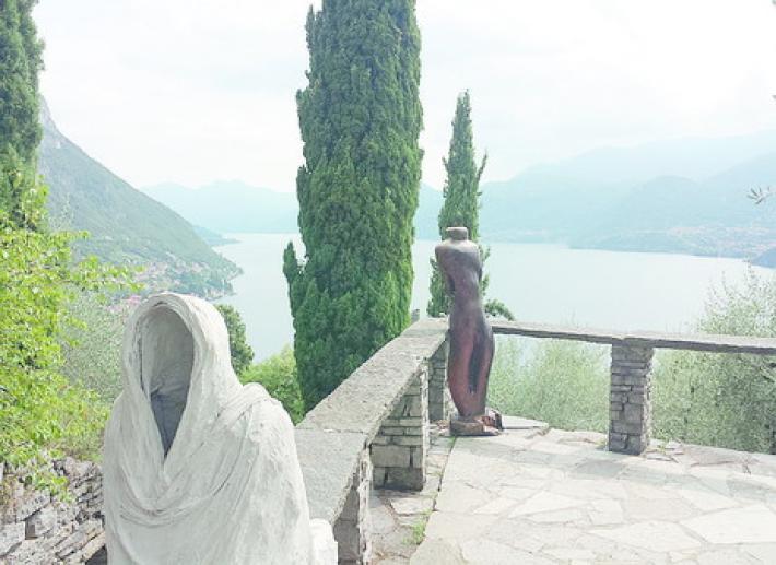 Nel castello di  Teodolinda regna Art&ugrave;. Quello con le ali