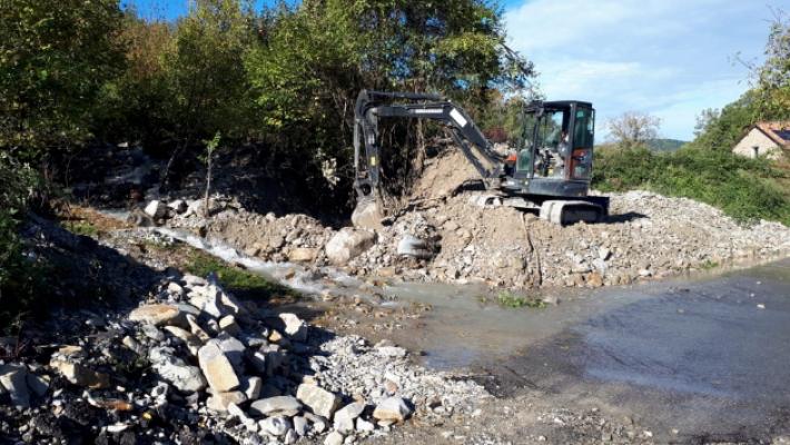 Maltempo: conta dei danni e lavori di ripristino