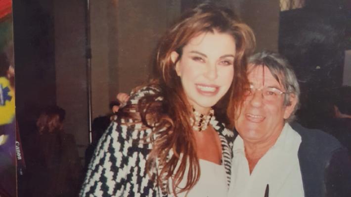 Giacomo Romanini, collezionista di foto con i vip