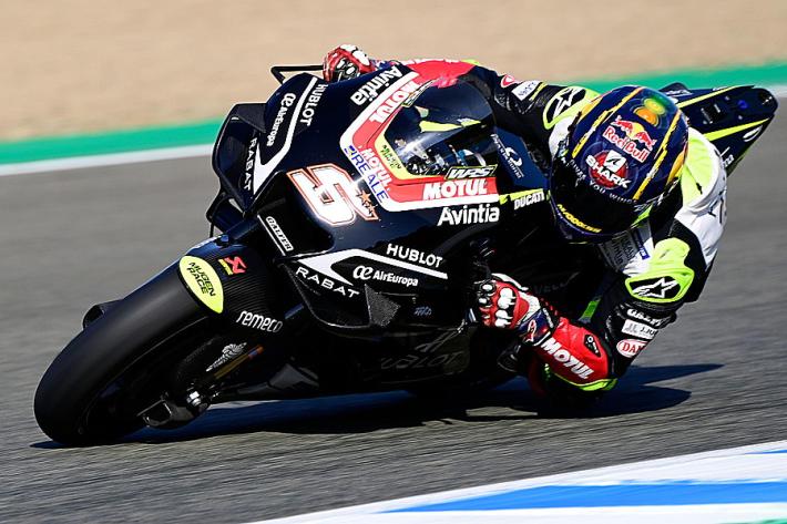 Brno, la pole &egrave; di Zarco. Rossi solo decimo