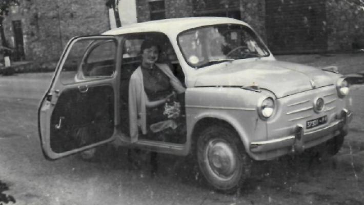 Varano, addio a Marisa, storica taxista