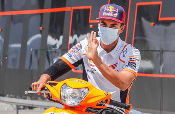 Marquez salter&agrave; anche i prossimi due Gp in Austria