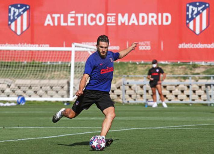 Coronavirus: due positivi all'Atletico Madrid, niente allenamento