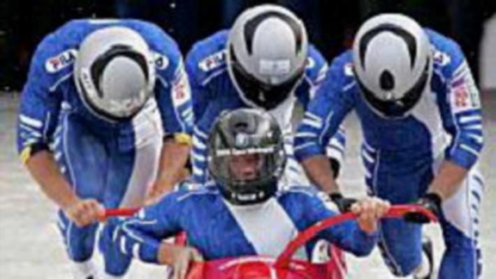 La &laquo;favola&raquo; dei tre bussetani campioni di bob