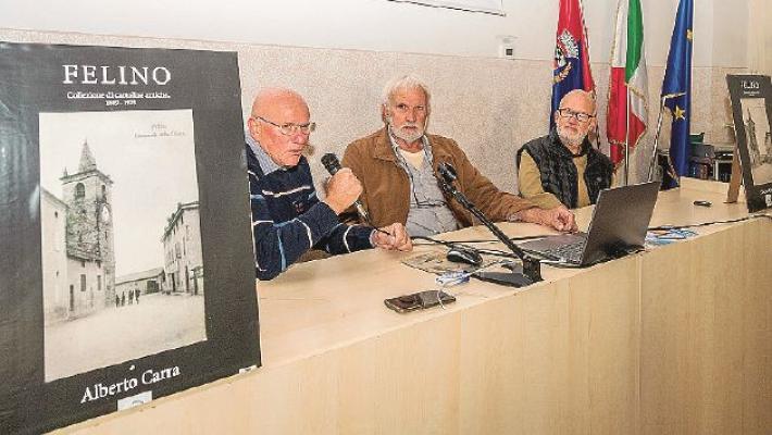 La Felino di una volta rivive nel libro scritto da Alberto Carra