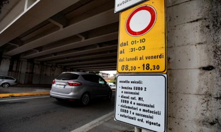 Euro 4, sbagliati i cartelli di divieto