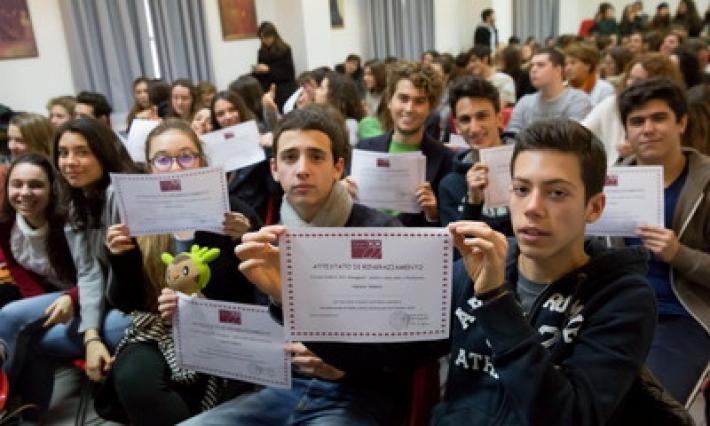 Premiati gli "angiol&egrave;n" del Romagnosi