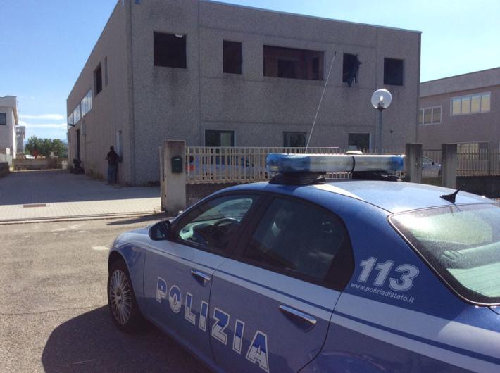 Esplosione: grave un operaio