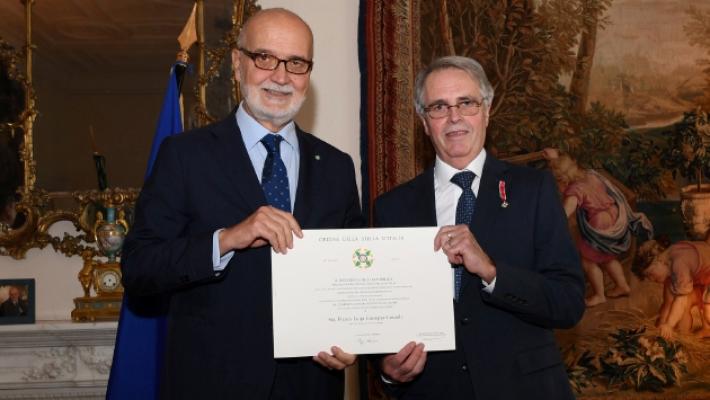 Lusardi, 46 anni di lavoro a Londra e il cuore in Valceno