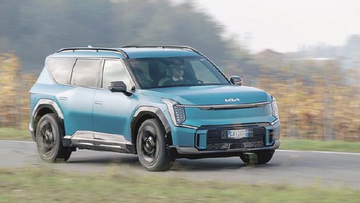 EV9, la Kia esagerata