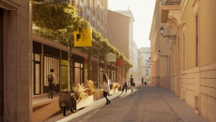 Vernizzi: &laquo;Ecco come sar&agrave; il nuovo volto di borgo Antini&raquo;