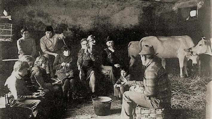 Le stalle di un tempo e quel muggito che significava &laquo;buonanotte&raquo;