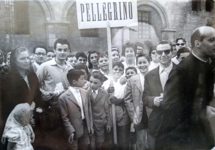 Le compagnie, la musica, i grandi scherzi. E a Pellegrino arriv&ograve; Bartali