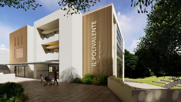 Edilizia green, un milione per rifare il Polivalente