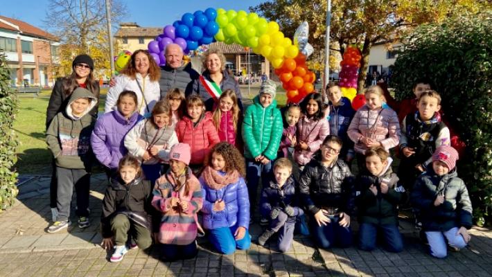 Torrile, una marcia festosa per rivendicare i diritti dei bambini