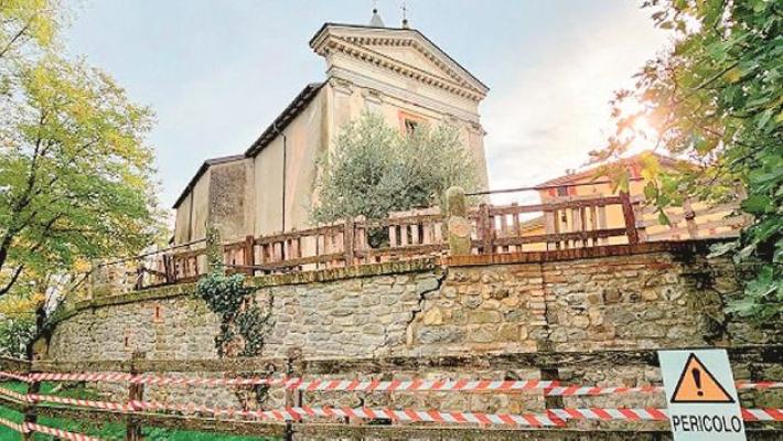 Un mattone per Bannone: via alla raccolta fondi