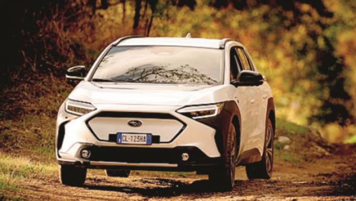 Solterra elettrica, autentica Subaru