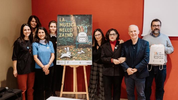 Musicoterapia per bimbi fragili o disabili