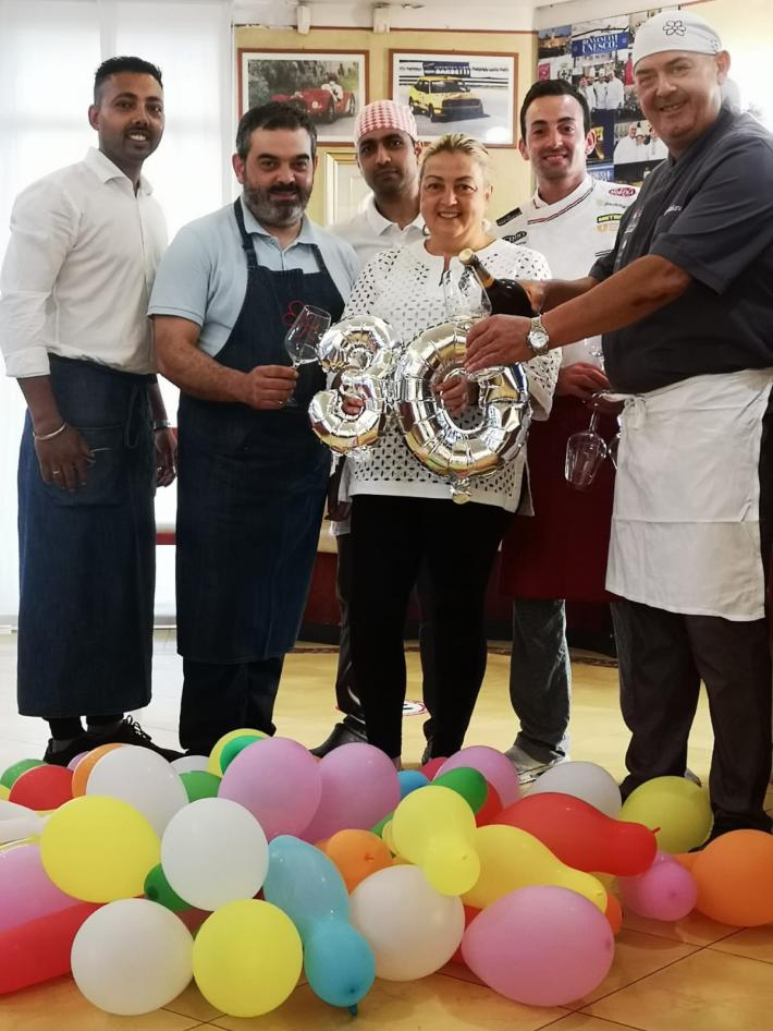 I trent'anni della pizza tirata al &laquo;Gabbiano&raquo;