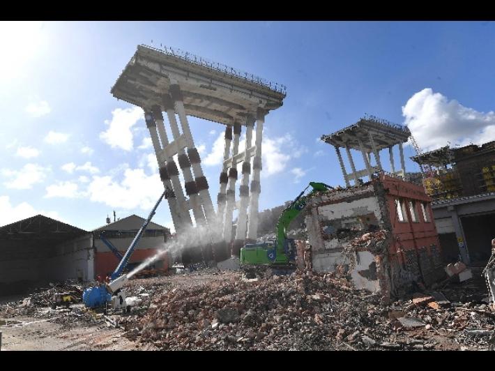 Due anni fa il crollo del ponte Morandi, per Genova ferita ancora aperta