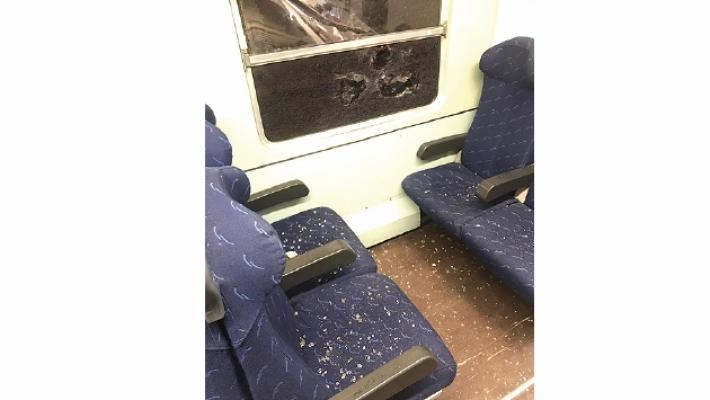 Vandali in azione sul treno della Parma-Suzzara, cancellate due corse