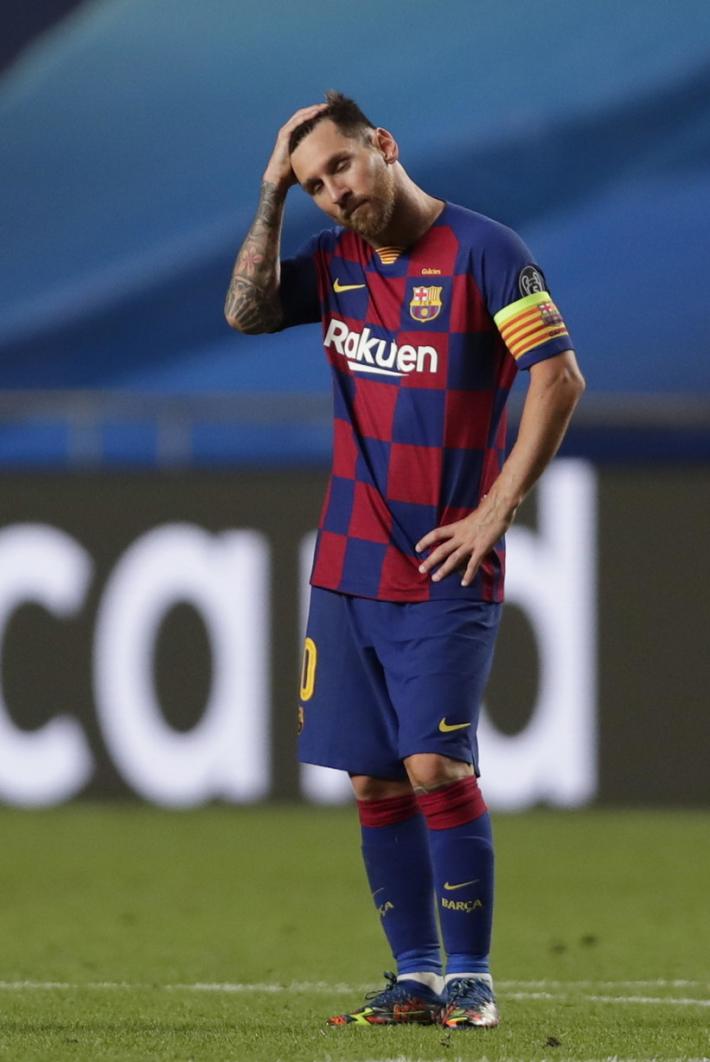 Il Bayern umilia il Barcellona e vince 8 a 2