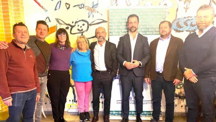 Fidenza, Broggi eletto alla guida di Confesercenti