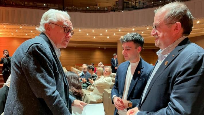 Spigaroli da Ducasse per lanciare &laquo;Teritoria&raquo;