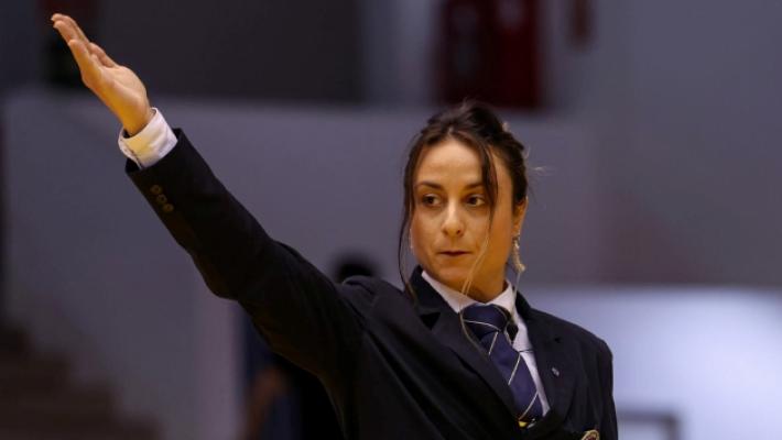 La parmigiana Giulia Vario, prima donna in Emilia a diventare arbitro continentale