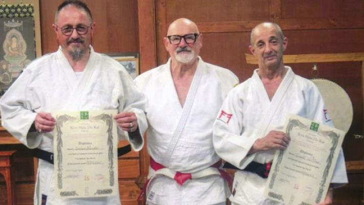 Rubini e il judo, 50 anni di passione a Fidenza