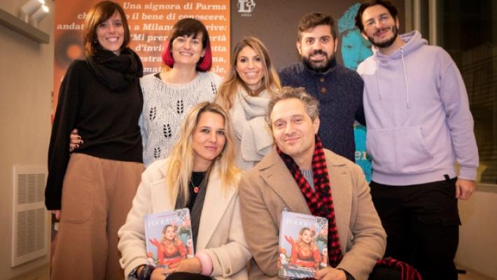 Anolino superstar e il cibo &laquo;sensuale&raquo; di Francesca Barra