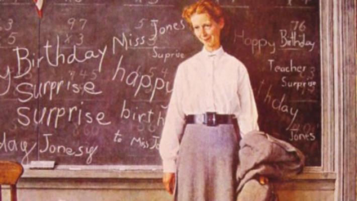 Pina, la maestra del '65 con due soli scolari, una storia tutta da leggere