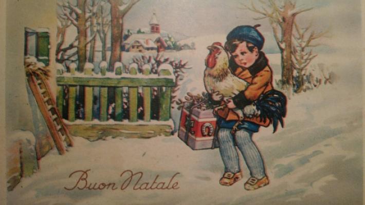 Natale di una volta: quando il gallo diventava cappone