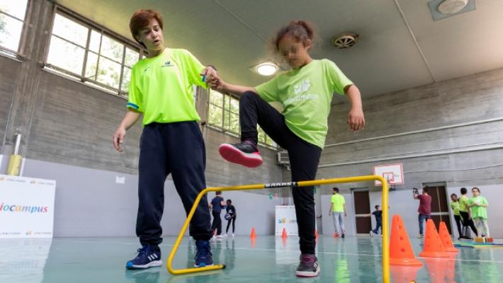 Giocampus Insieme: nelle scuole 303 ore di attivit&agrave; inclusiva