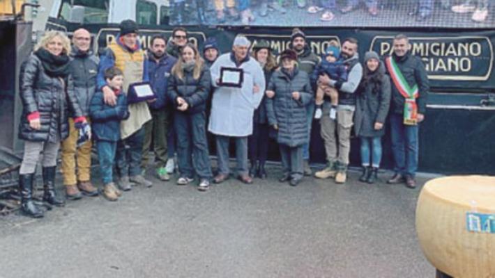 La spongata pi&ugrave; buona &egrave; di Antonio Lanfranchi