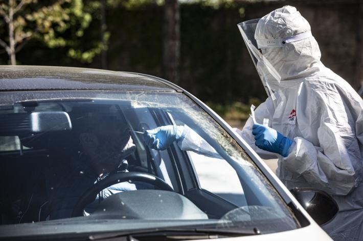 Da oggi in via Vasari i test per chi arriva dall'estero