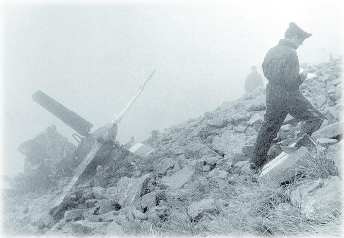 Disastro del Charlie Alpha: una cerimonia per ricordare le vittime 