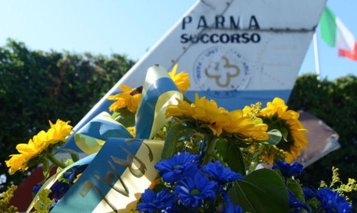 Parma ricorda Charlie Alpha