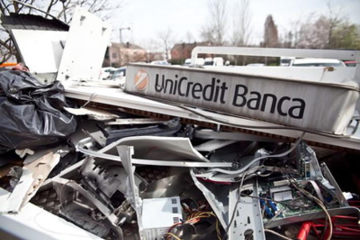 Tg Parma - San Pancrazio: fanno saltare il bancomat 