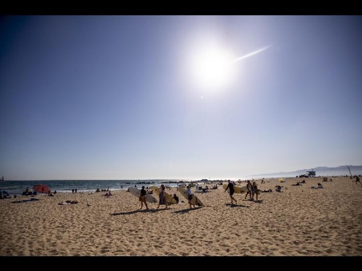 Caldo record in California, 54,4 gradi nella Death Valley