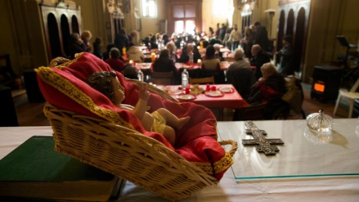 Sant'Egidio, in ottocento al pranzo di Natale. L'iniziativa in sei luoghi simbolo, tra cui Martorano