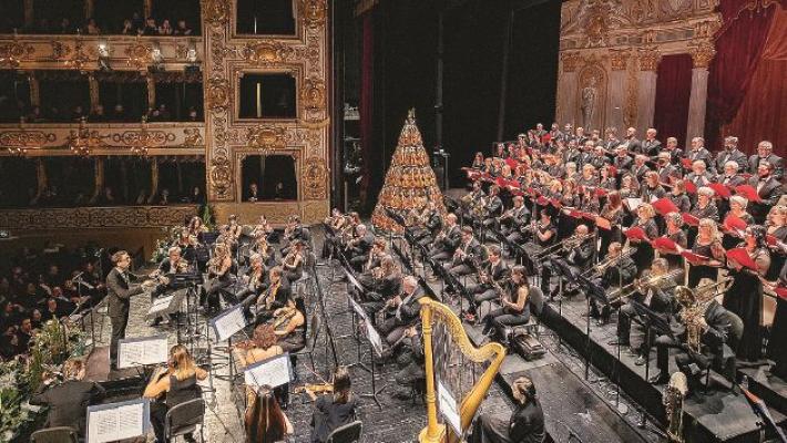 Concerto sotto l'albero Il vero dono del Natale