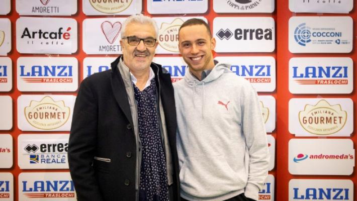 Samuele Ceccarelli &egrave; tornato a Parma, dove tutto ebbe inizio: &laquo;Questa citt&agrave; porta bene. Con Jacobs rivali solo in pista&raquo;