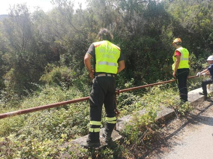 Proseguono le ricerche di Gioele, arriva l'esercito