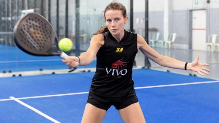 Elsa Rebecca, la regina del padel